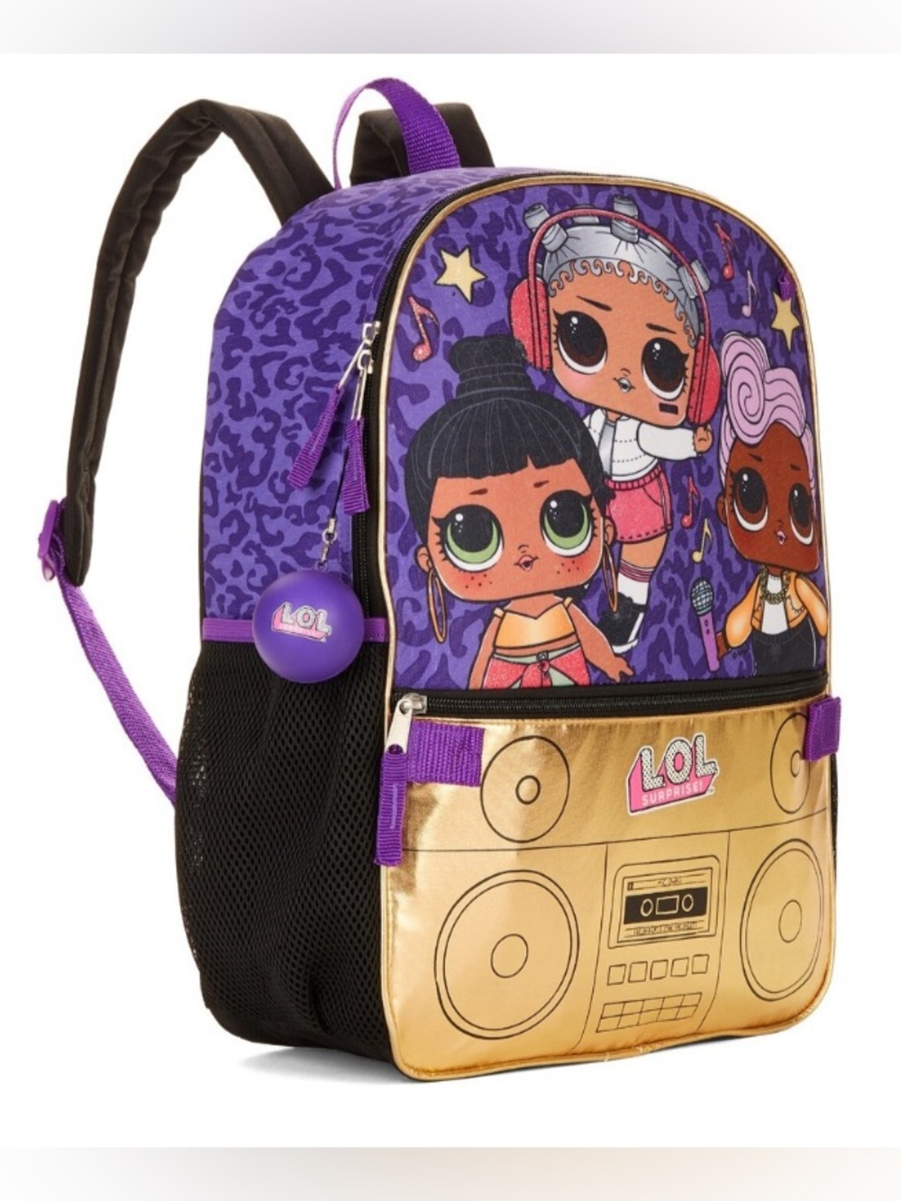 L.O.L. Surprise! Hip Hop Club L.O.L. Surprise Logo Backpack